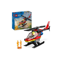 LEGO CITY Strażacki helikopter ratunk.60411