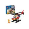 LEGO CITY Strażacki helikopter ratunk.60411