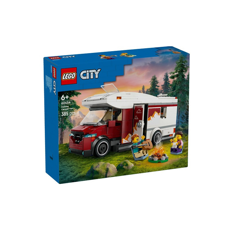 LEGO CITY Wakacyj.kamper pełen pomysłów 60454