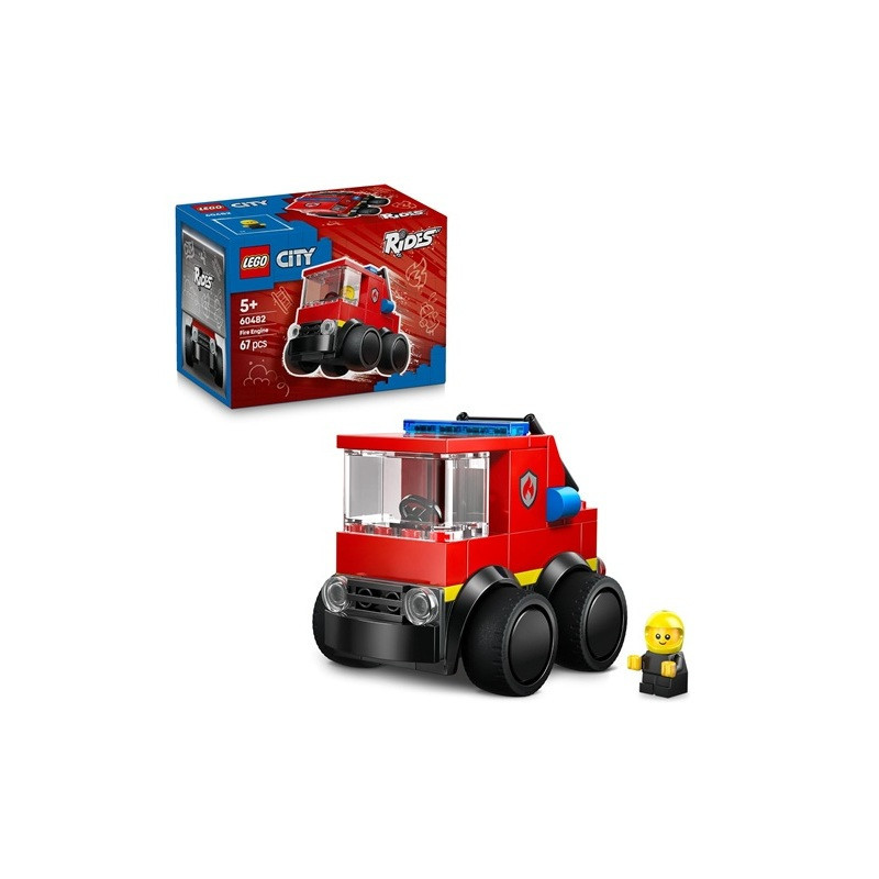 LEGO CITY Wóz strażacki 60482