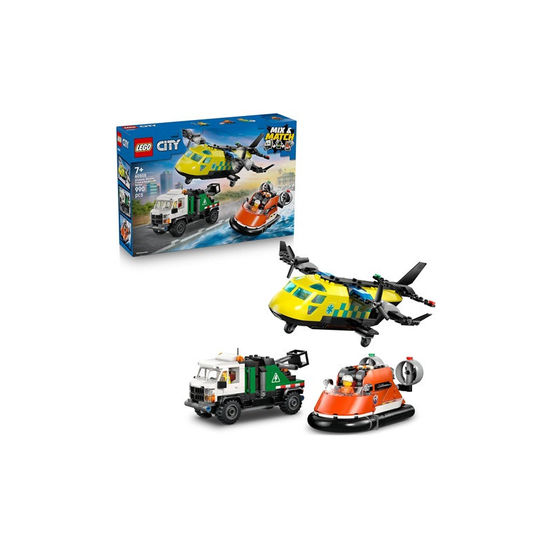 LEGO CITY Zestaw z samolotem, ciężarów.60505