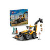 LEGO CITY Żółta koparko-ładowarka 60480