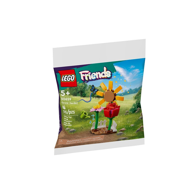 LEGO FRIENDS Ogród pełen kwiatów sasz. 30659