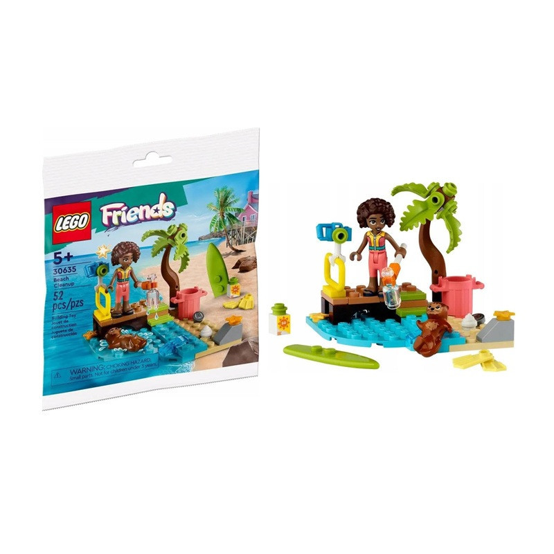 LEGO FRIENDS Sprzątanie plaży 30635