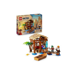 LEGO ONE PIECE Chatka w wiosce Fuusha 75636