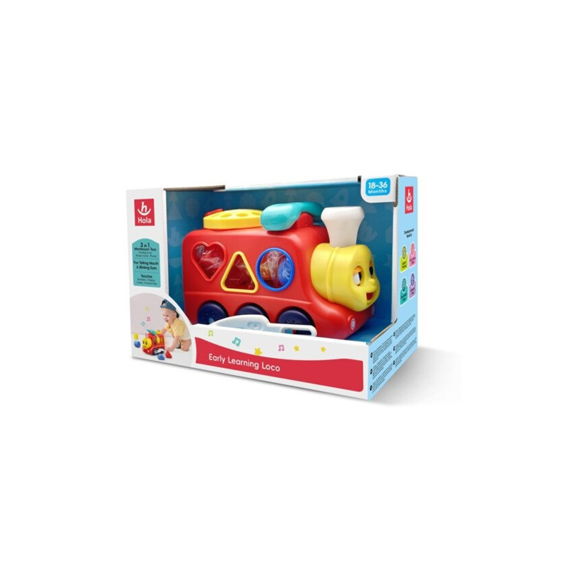 Lokomotywa sorter SmilyPlay HE9981 05274