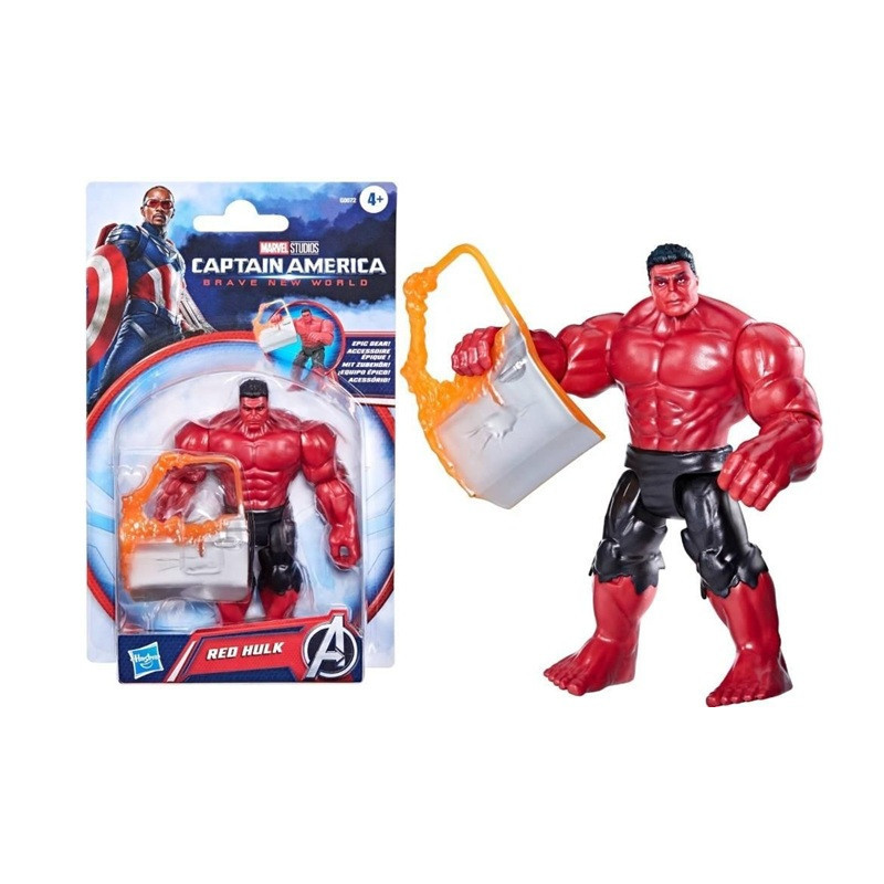 Marvel Kapitan Ameryka fig.Red Hulk G0072 /4