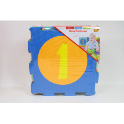 Mata piankowa cyfry SmilyPlay SP84502 45025