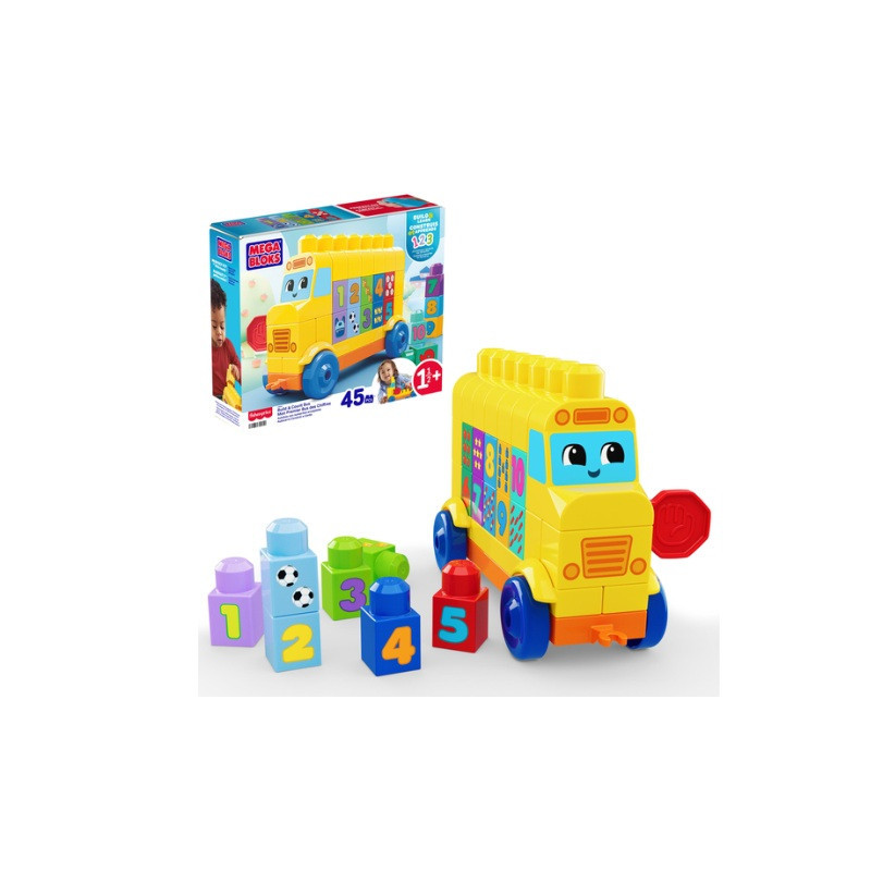 MEGA BLOKS autobus szkolny JKG34 /3