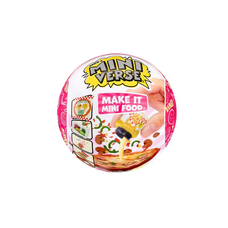 MGA MiniverseMakeIt MiniFoodsDiner 591825 /18