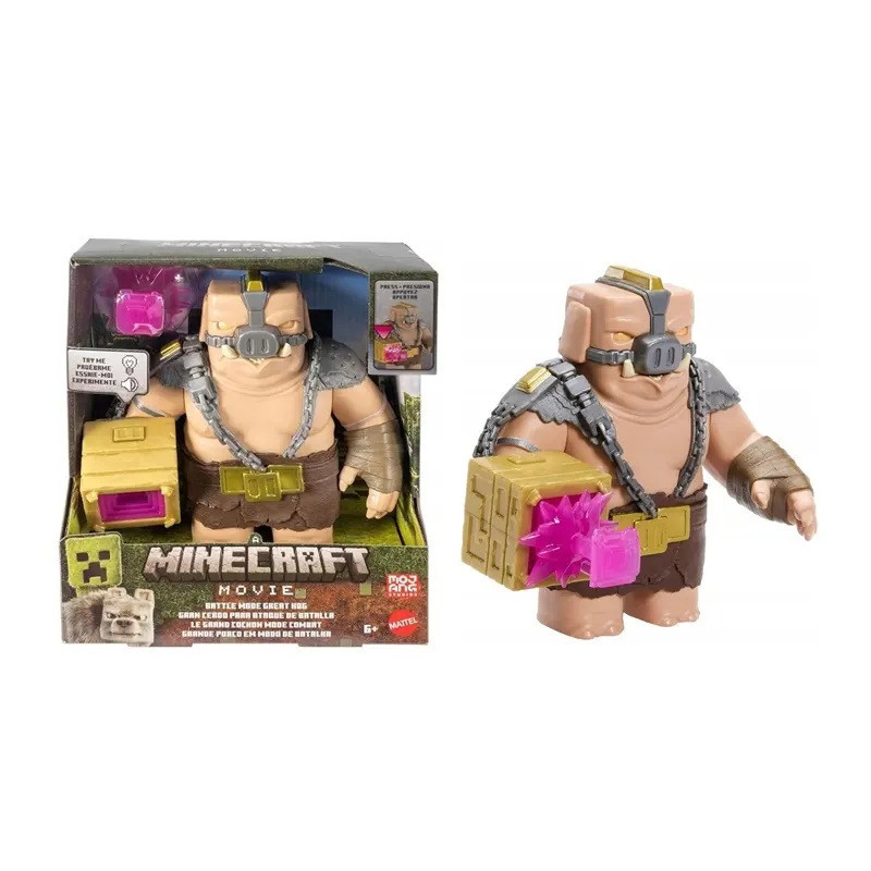MINECRAFT fig.Battel Mode Hog Pig JFG67 /3