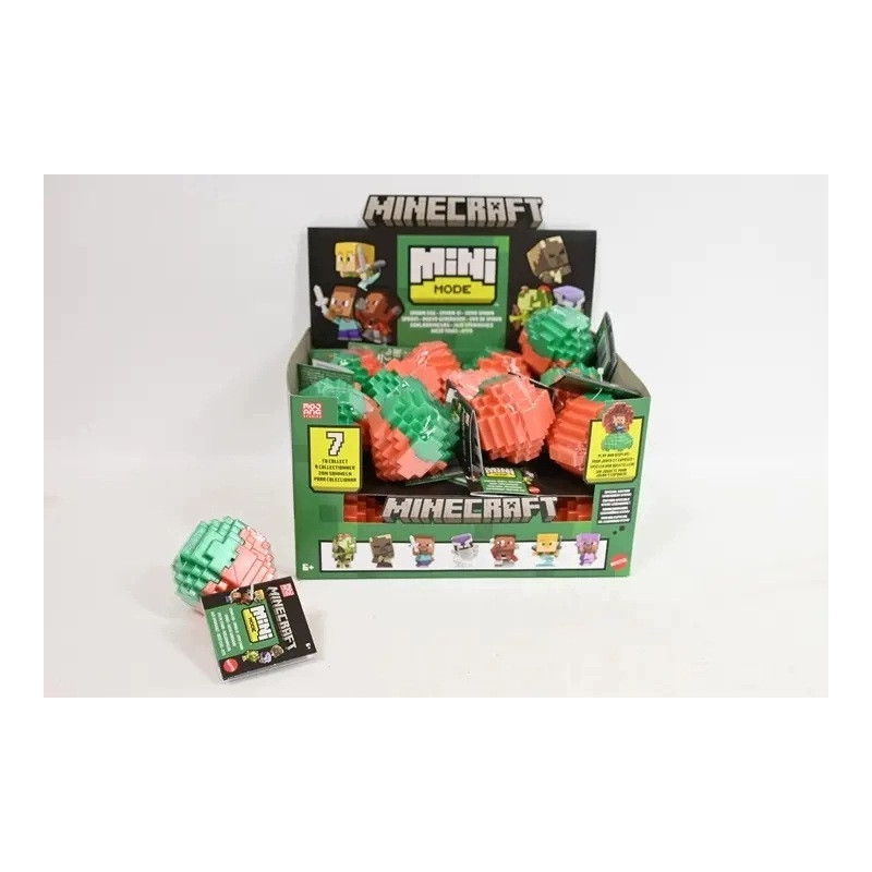 MINECRAFT figurka niespodzianka HXT64 /24
