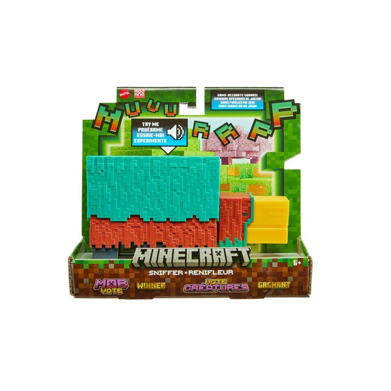 MINECRAFT figurka Sniffer Niuchacz HXM85 /2