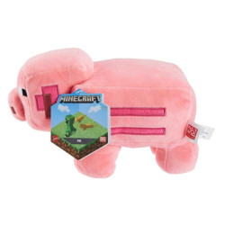 MINECRAFT pluszowa świnka 23cm HBN42