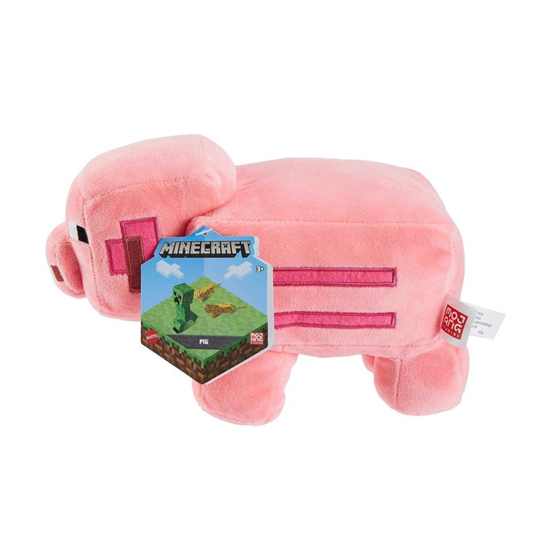MINECRAFT pluszowa świnka 23cm HBN42