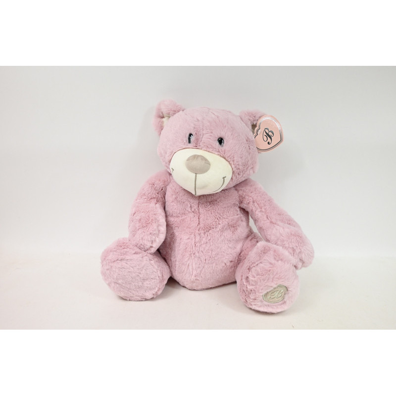 Miś Jacobe 35cm różowy 13975 21946