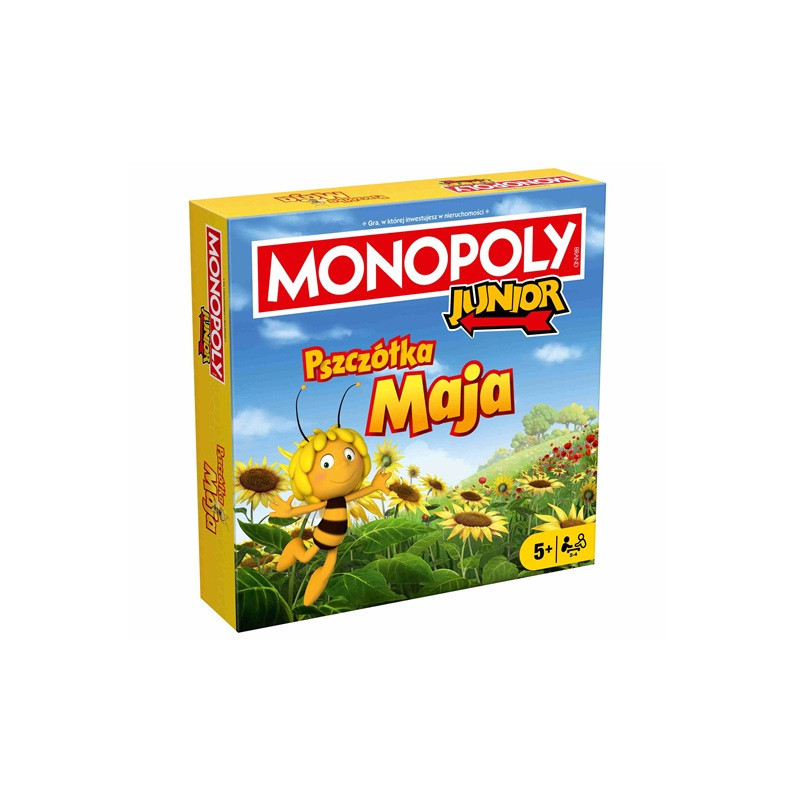 MONOPOLY Pszczółka Maja gra plansz.61513