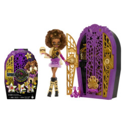 MONSTER HIGH Straszysekrety Clawdeen JBG80