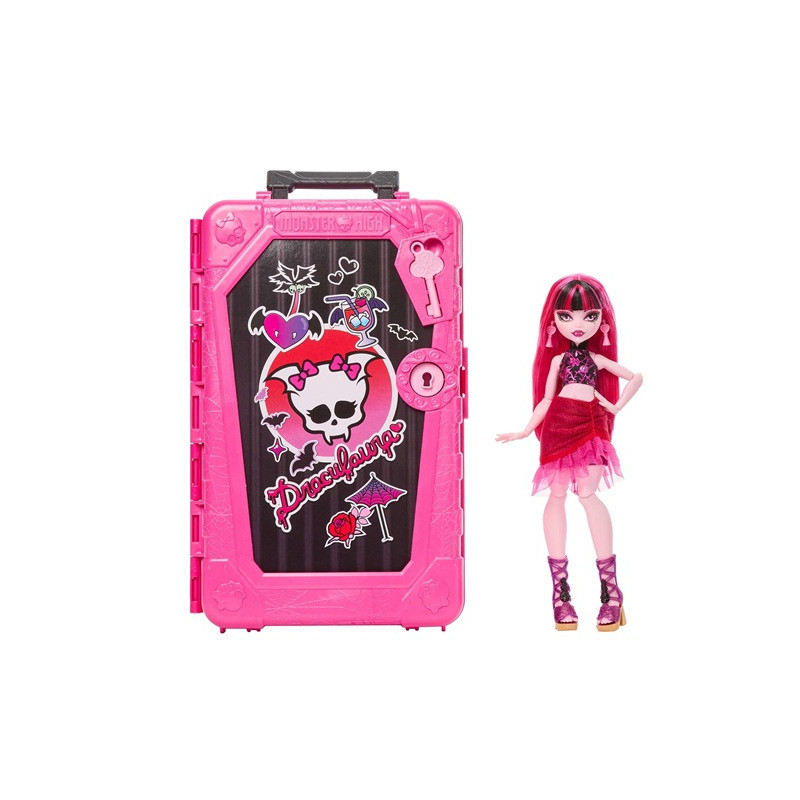 MONSTER HIGH Straszysekrety Draculaura JDR50