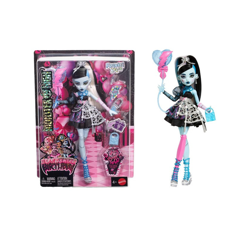 MONSTER HIGH Straszysł.urodz.Frankie JBG75 /4