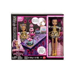 MONSTER HIGH Sweet Birthday Clawdeen JBG78