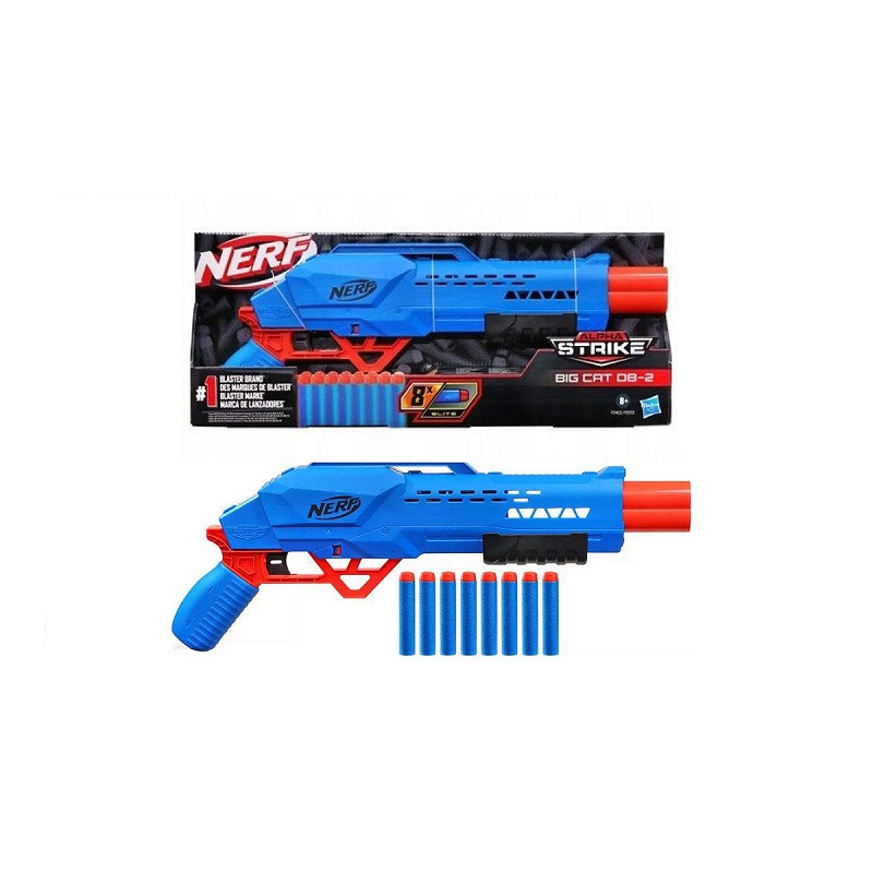 NERF Alpha Strike Big Cat DB2 F2463 /3