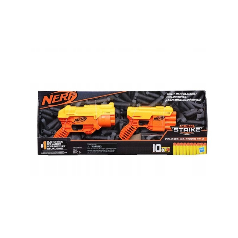 NERF Alpha Strike Fang+Cobra E8863