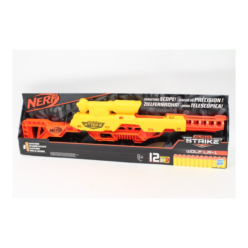 NERF Alpha Strike Wolf LR-1 E7567 /4