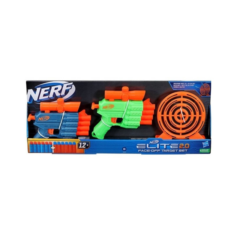 NERF Elite 2.0 Face Off Target set F8273 /6