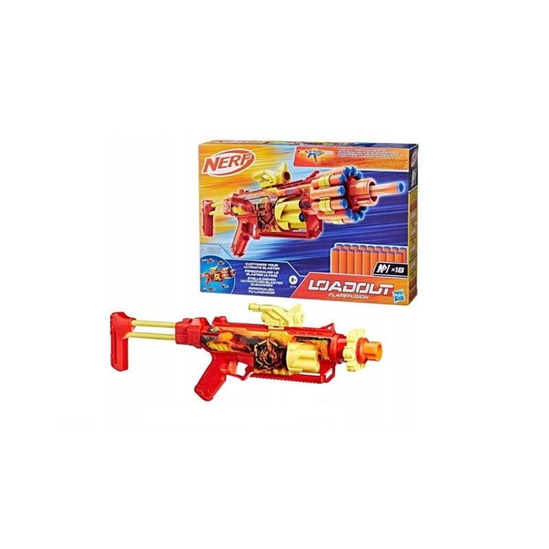 NERF Loadout Flarefusion G3142