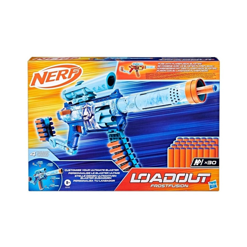 NERF Loadout Frostfusion G3157 /8