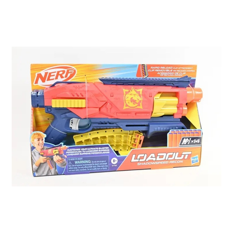 NERF Loadout Shadowspeed G1760