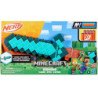 NERF Minecraft miecz Diamond+strzałki G1437