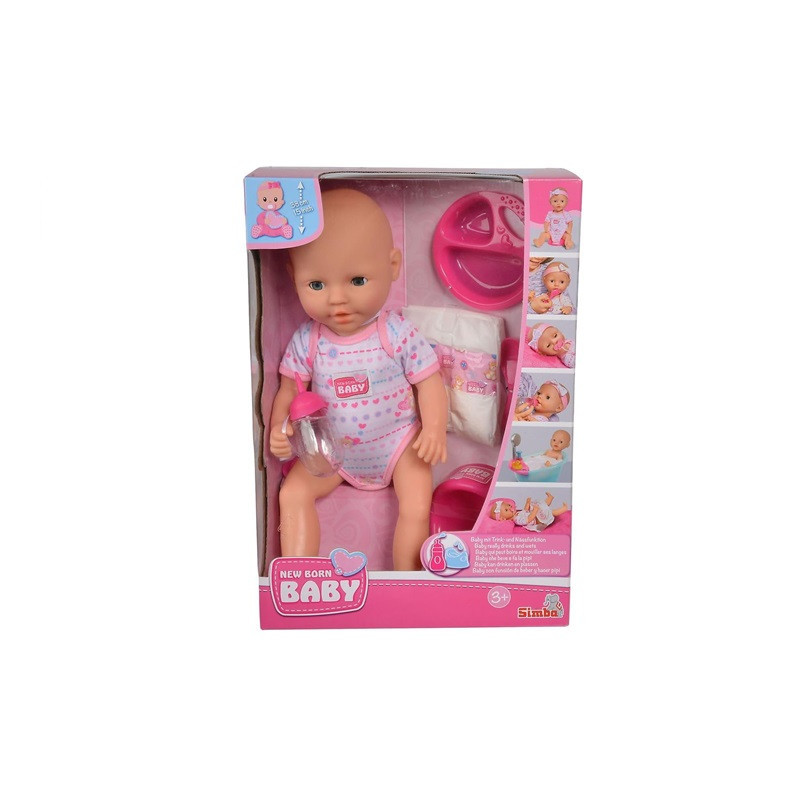 New Born bobas 38 cm z akcesoriami 503-2533