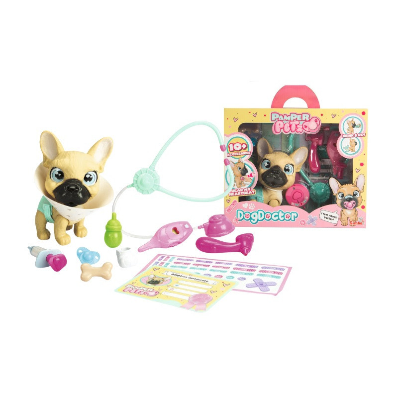 PAMPER PETZ zestaw weterynarza 595-0056