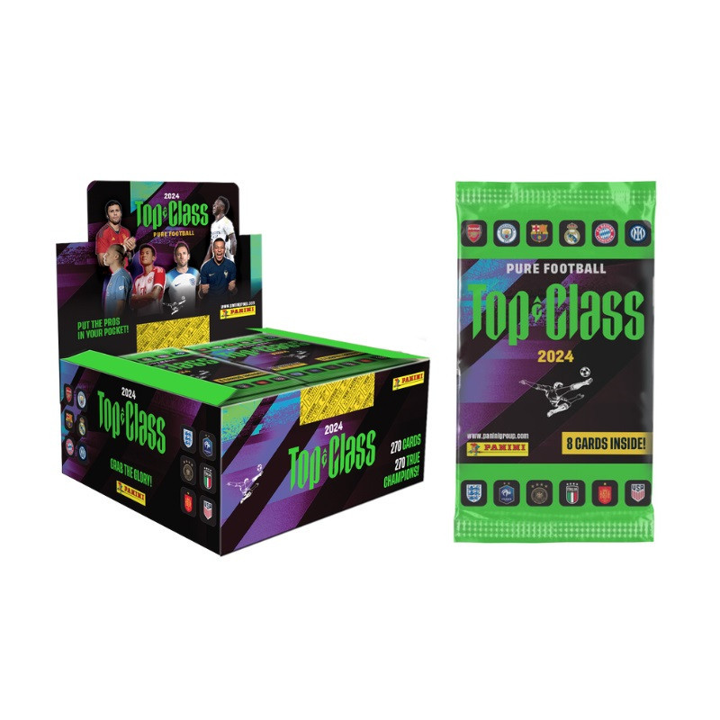 PANINI TopClass 2024 saszetka z kartami 09729