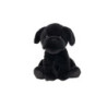 Pies Buldok czarny 25cm 14187 24053