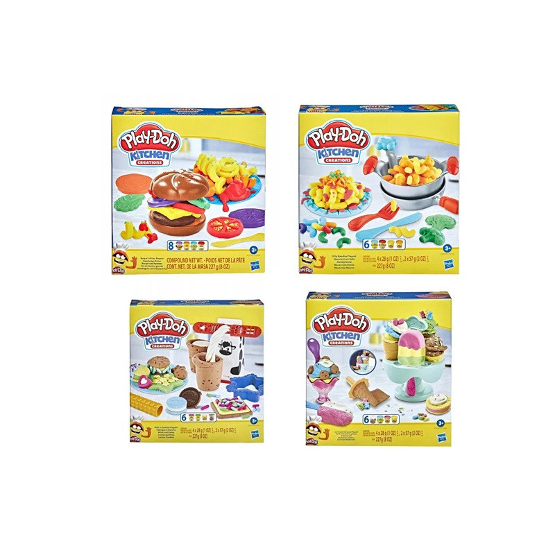 PLD ciastolina Hamburger zestaw E5112 E5472