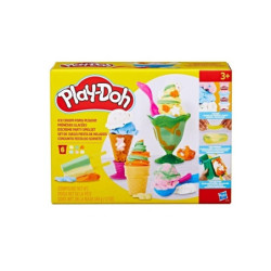 PLD ciastolina Kitchen Ice Cream lody E2385