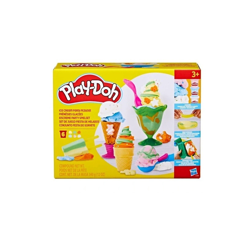 PLD ciastolina Kitchen Ice Cream lody E2385