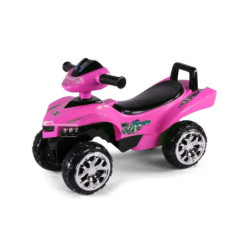 Pojazd jeździk Monster black pink 6096 00740
