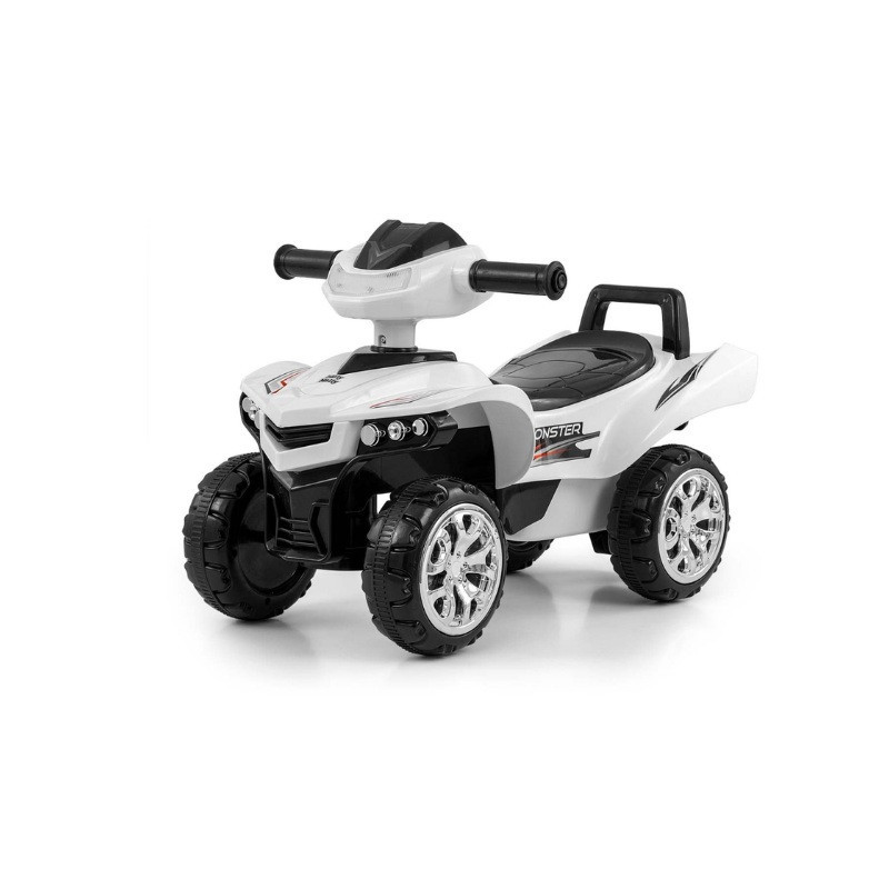 Pojazd jeździk Monster white 5694 29632