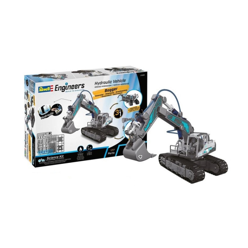 REVELL Hydraulic Excavator 3w1 21305