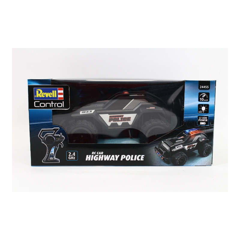 REVELL RC Car Highway Police 24455