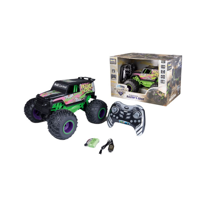 REVELL RC Monster Truck Razors Edge 24681
