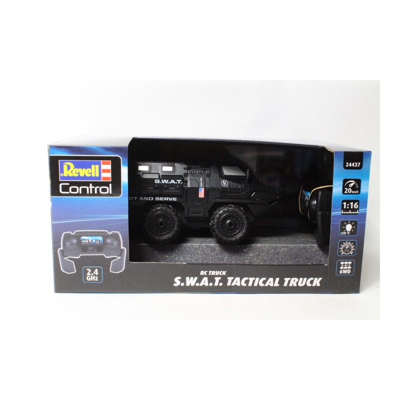 REVELL RC Truck S.W.A.T. Tactical Truck 24437