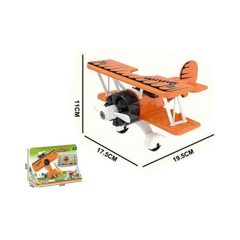 Samolot + Dino 001438 66823
