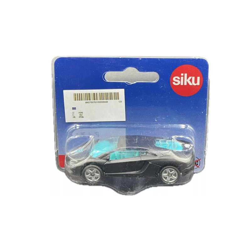 SIKU samochodzik S97 czarny 14499