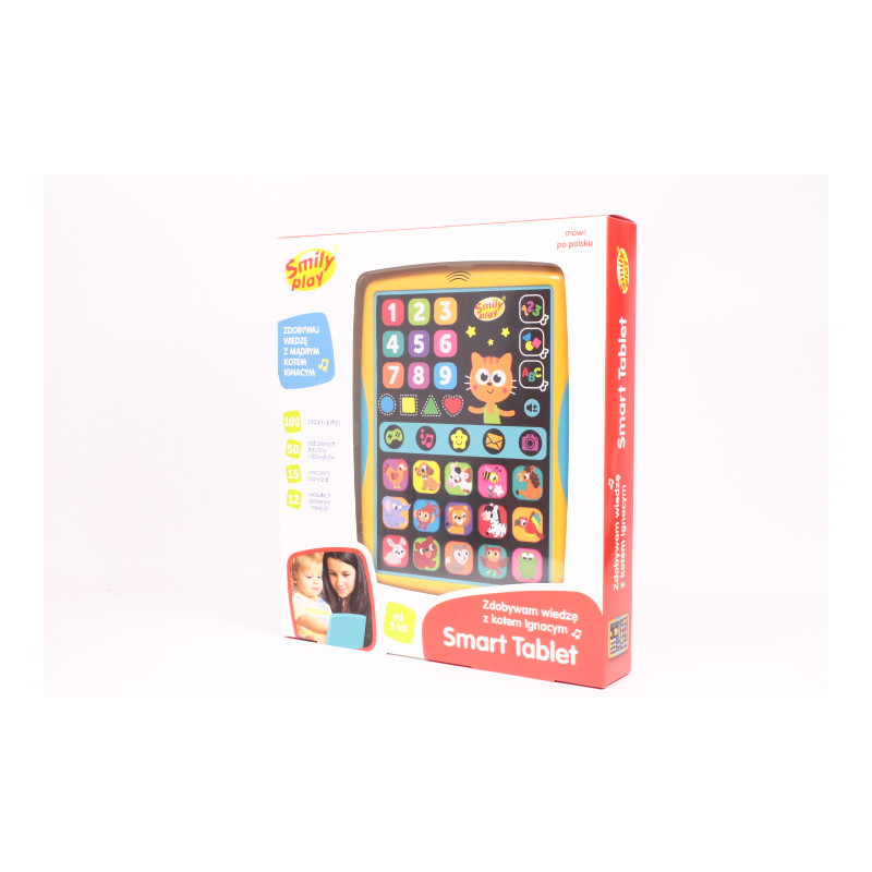 Smart tablet Zdobywam wiedzę SmilyPl SP98276