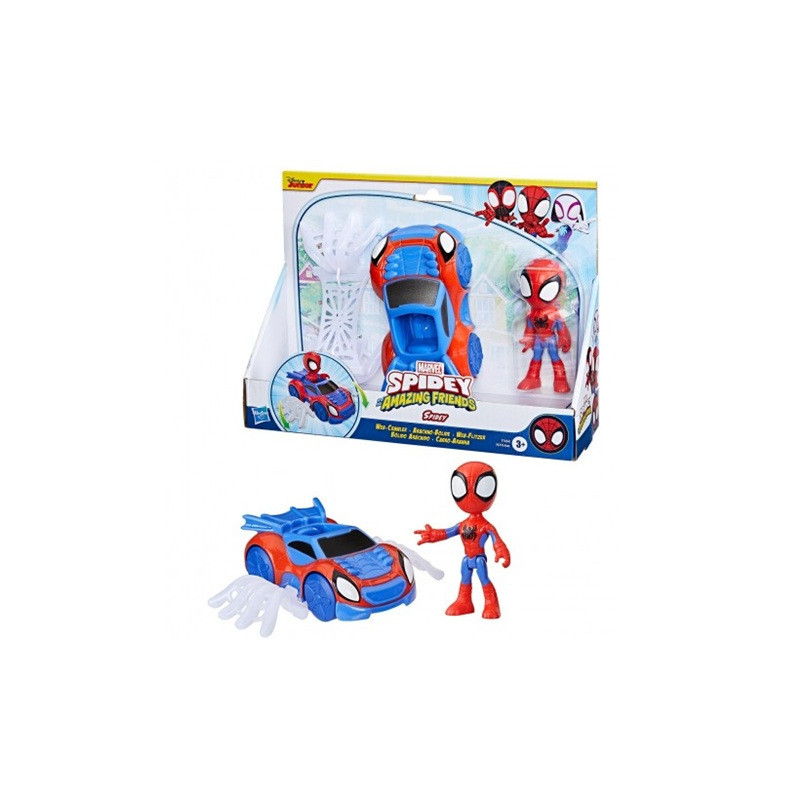 SPD Spidey figurka+pojazd F6776 /3